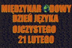 Ale dużo słów Plakat bez krzywych